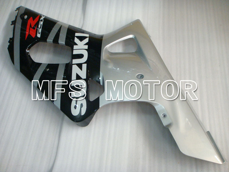 Suzuki GSXR600 2001-2003 Injection ABS Fairing - Factory Style - Black Silver - MFS2121 - Fairings Kit