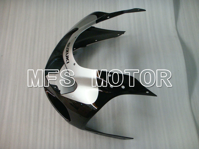 Suzuki GSXR600 2001-2003 Injection ABS Fairing - Factory Style - Black Silver - MFS2121 - Fairings Kit
