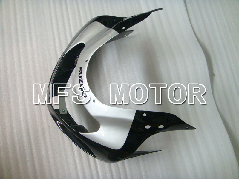 Suzuki GSXR600 2001-2003 Injection ABS Fairing - Factory Style - Black Silver Red - MFS2123 - Fairings Kit