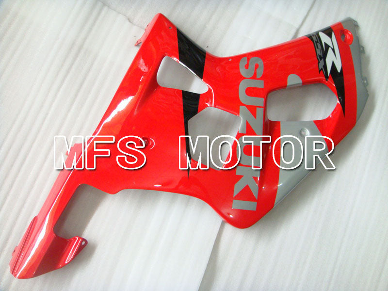 Suzuki GSXR750 2000-2003 Injection ABS Fairing - Factory Style - Black Silver Red - MFS6949 - Fairings Kit