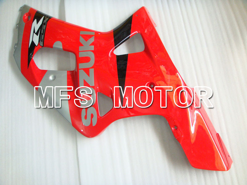 Suzuki GSXR600 2001-2003 Injection ABS Fairing - Factory Style - Black Silver Red - MFS2123 - Fairings Kit