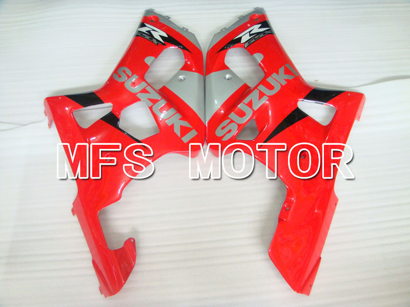 Suzuki GSXR750 2000-2003 Injection ABS Fairing - Factory Style - Black Silver Red - MFS6949 - Fairings Kit