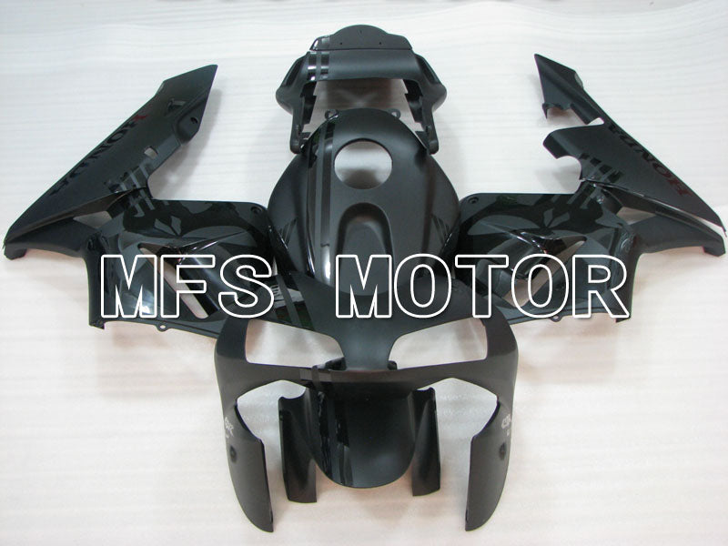 Honda CBR600RR 2003-2004 ABS Injection Fairing - Factory Style - Black Matte - MFS2128 - Fairings Kit