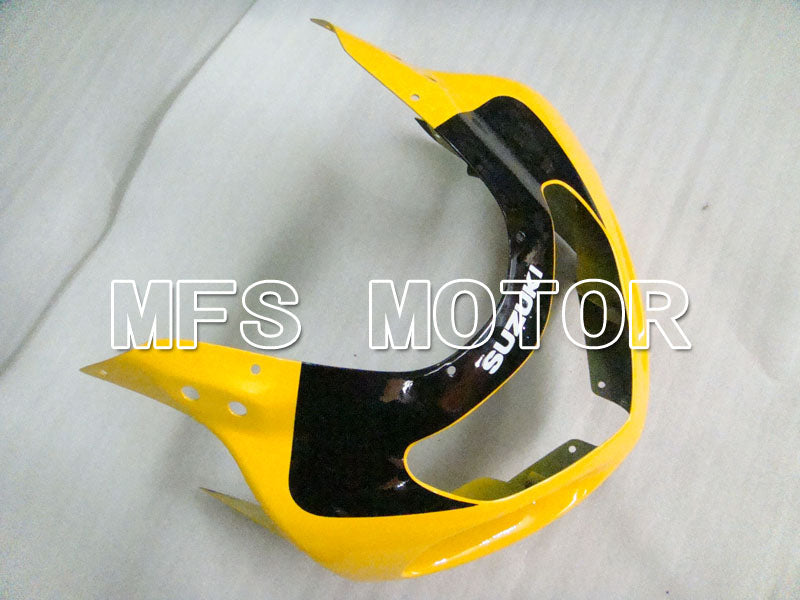 Suzuki GSXR750 2000-2003 Injection ABS Fairing - Factory Style - Black Yellow - MFS6951 - Fairings Kit