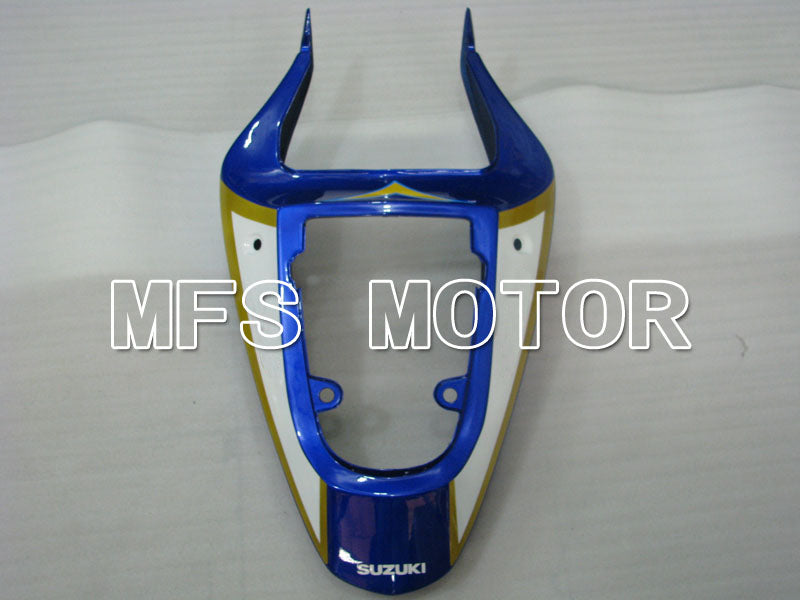 Suzuki GSXR600 2001-2003 Injection ABS Fairing - Factory Style - Black Yellow Blue - MFS2131 - Fairings Kit