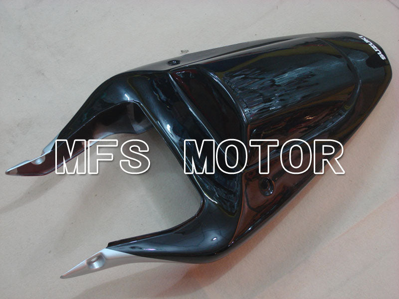Suzuki GSXR750 2000-2003 Injection ABS Fairing - Factory Style - Black Red Silver - MFS6955 - Fairings Kit