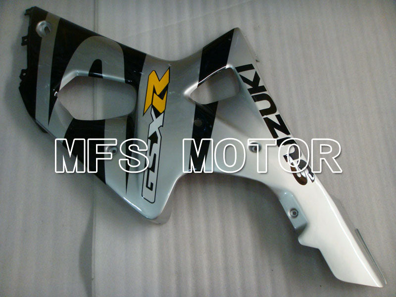 Suzuki GSXR600 2001-2003 Injection ABS Fairing - Factory Style - Black Silver - MFS2134 - Fairings Kit