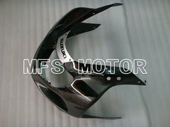 Suzuki GSXR750 2000-2003 Injection ABS Fairing - Factory Style - Black Silver - MFS6952 - Fairings Kit