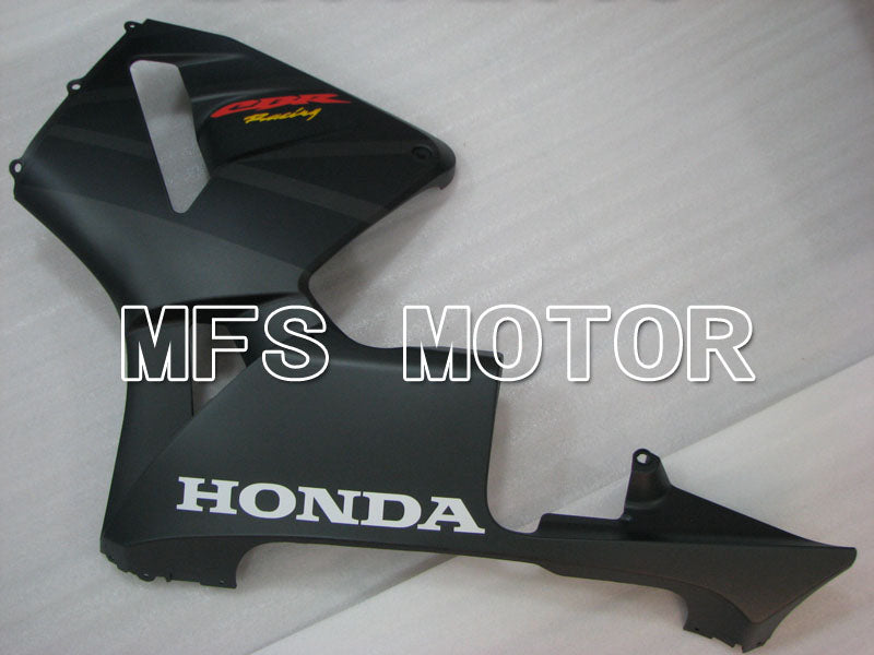 Honda CBR600RR 2003-2004 ABS Injection Fairing - Factory Style - Black Matte - MFS2135 - Fairings Kit