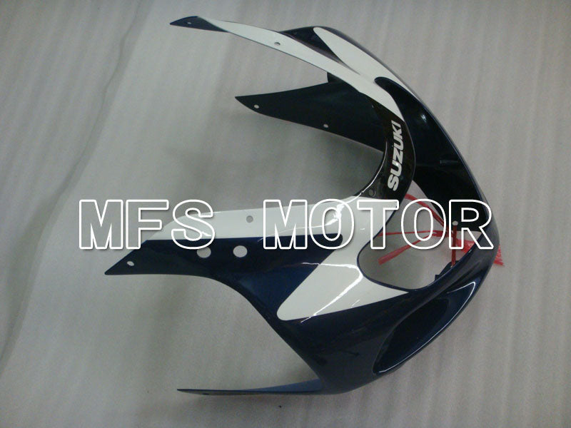 Suzuki GSXR600 2001-2003 Injection ABS Fairing - Factory Style - Black Blue White - MFS2137 - Fairings Kit