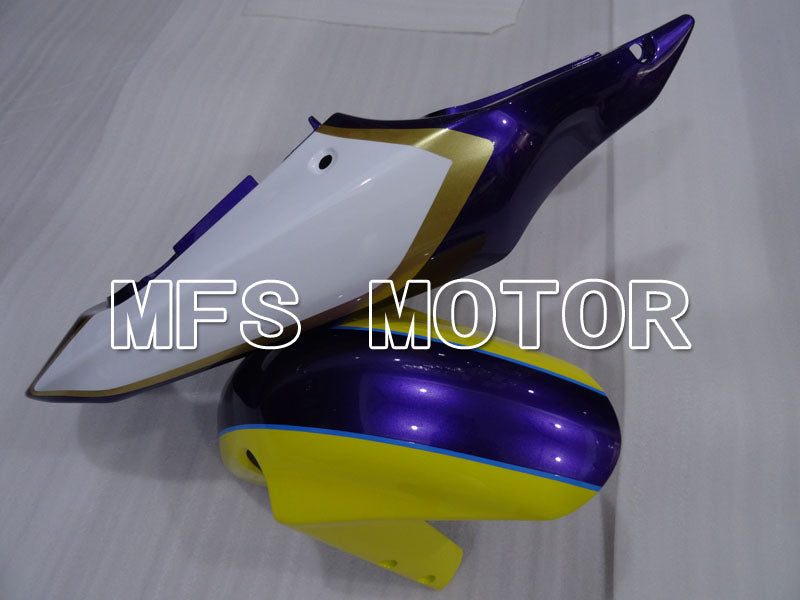 Suzuki GSXR750 2000-2003 Injection ABS Fairing - Factory Style - Yellow Purple - MFS6959 - Fairings Kit