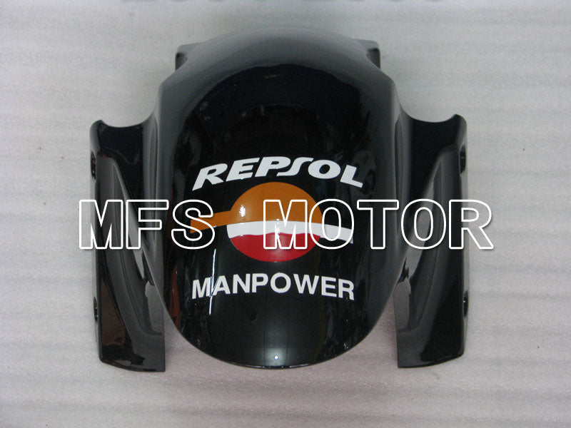 Honda CBR600RR 2003-2004 ABS Injection Fairing - Repsol - Red Orange Black - MFS2143 - Fairings Kit