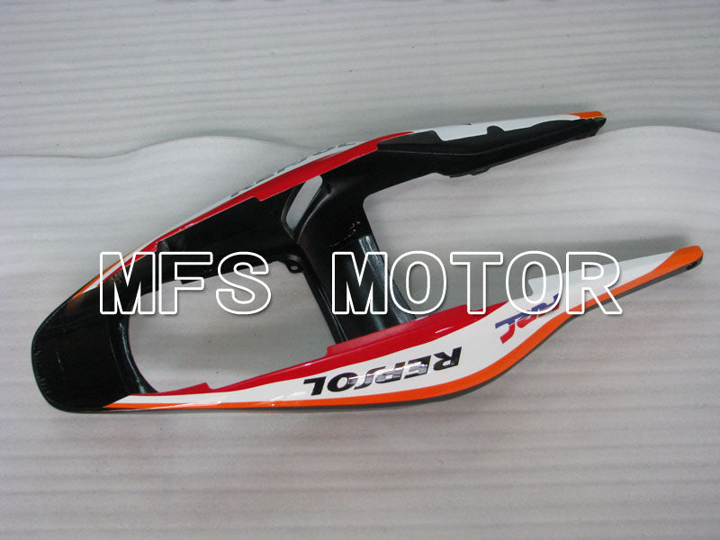 Honda CBR600RR 2003-2004 ABS Injection Fairing - Repsol - Red Orange Black - MFS2143 - Fairings Kit
