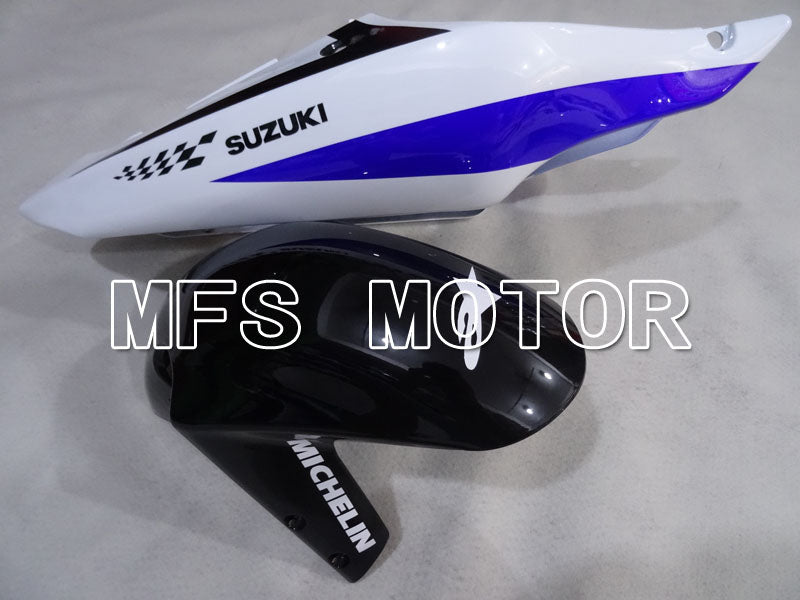 Suzuki GSXR600 2001-2003 Injection ABS Fairing - MOTUL - White Blue - MFS2147 - Fairings Kit