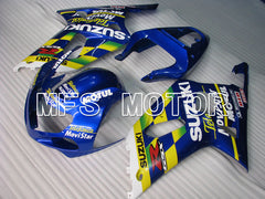 Suzuki GSXR600 2001-2003 Injection ABS Fairing - Others - Blue - MFS2149 - Fairings Kit