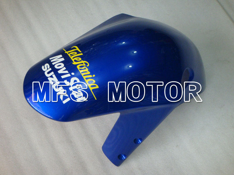 Suzuki GSXR600 2001-2003 Injection ABS Fairing - Others - Blue - MFS2149 - Fairings Kit