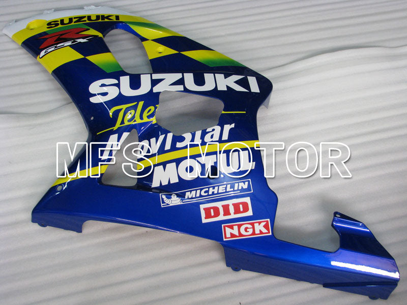 Suzuki GSXR750 2000-2003 Injection ABS Fairing - Others - Blue - MFS6962 - Fairings Kit