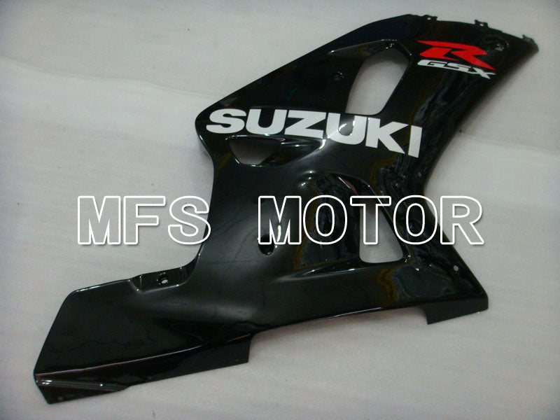 Suzuki GSXR600 2001-2003 Injection ABS Fairing - Factory Style - Black- MFS2152 - Fairings Kit