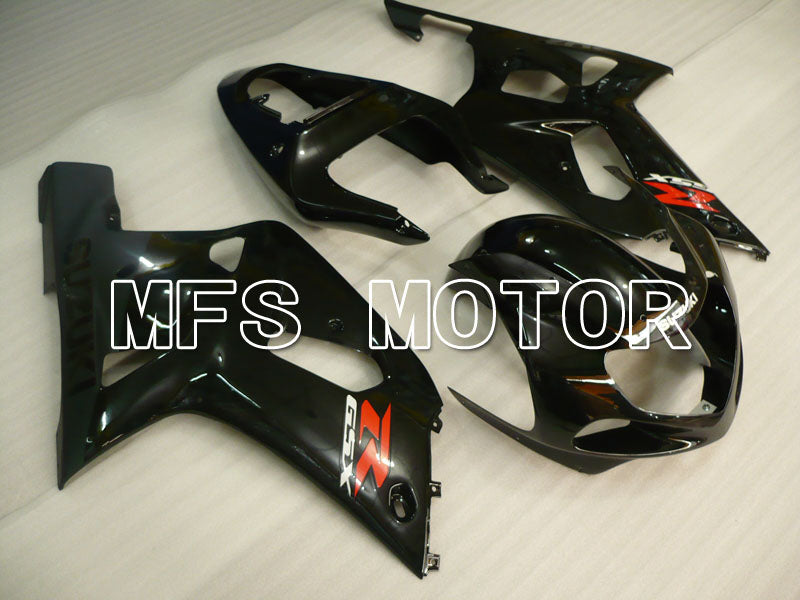Suzuki GSXR750 2000-2003 Injection ABS Fairing - Factory Style - Black - MFS6971 - Fairings Kit