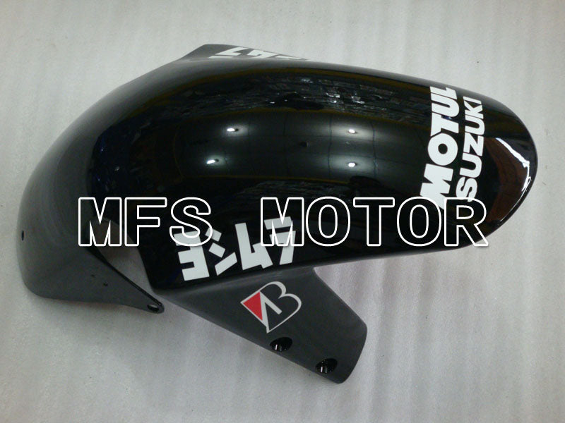 Suzuki GSXR600 2001-2003 Injection ABS Fairing - MOTUL - White Blue - MFS2155 - Fairings Kit