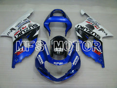 Suzuki GSXR750 2000-2003 Injection ABS Fairing - MOTUL - White Blue - MFS6972 - Fairings Kit