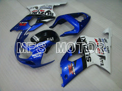 Suzuki GSXR600 2001-2003 Injection ABS Fairing - MOTUL - White Blue - MFS2155 - Fairings Kit