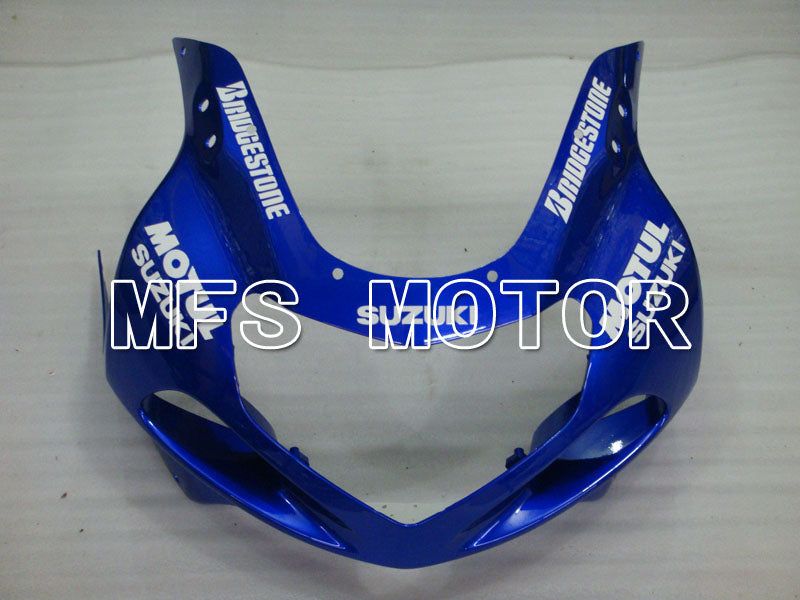 Suzuki GSXR600 2001-2003 Injection ABS Fairing - MOTUL - White Blue - MFS2155 - Fairings Kit