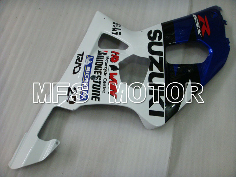 Suzuki GSXR750 2000-2003 Injection ABS Fairing - MOTUL - White Blue - MFS6972 - Fairings Kit