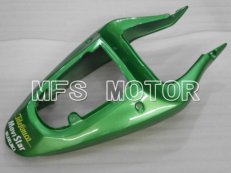 Suzuki GSXR600 2001-2003 Injection ABS Fairing - Movistar - Green - MFS2156 - Fairings Kit