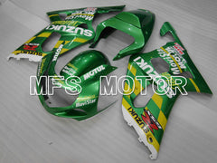 Suzuki GSXR600 2001-2003 Injection ABS Fairing - Movistar - Green - MFS2156 - Fairings Kit