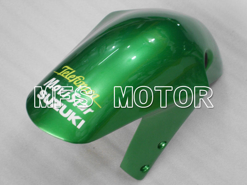 Suzuki GSXR600 2001-2003 Injection ABS Fairing - Movistar - Green - MFS2156 - Fairings Kit