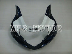 Suzuki GSXR750 2000-2003 Injection ABS Fairing - Factory Style - Black Blue White - MFS6973 - Fairings Kit