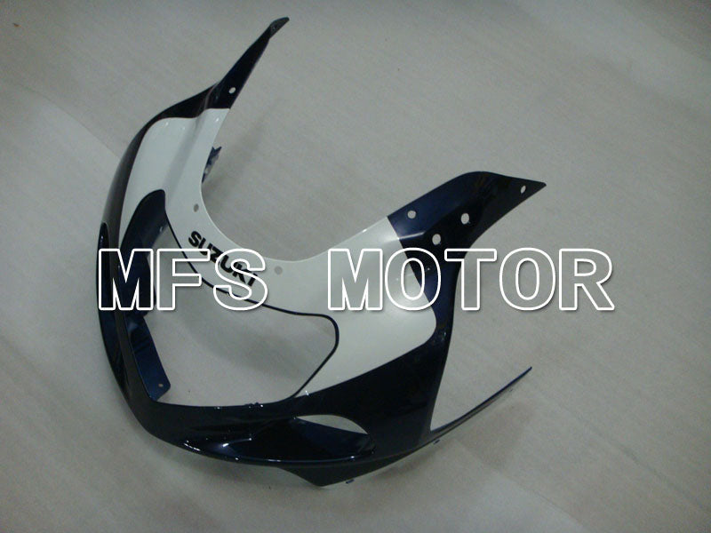 Suzuki GSXR600 2001-2003 Injection ABS Fairing - Factory Style - Black Blue White - MFS2157 - Fairings Kit