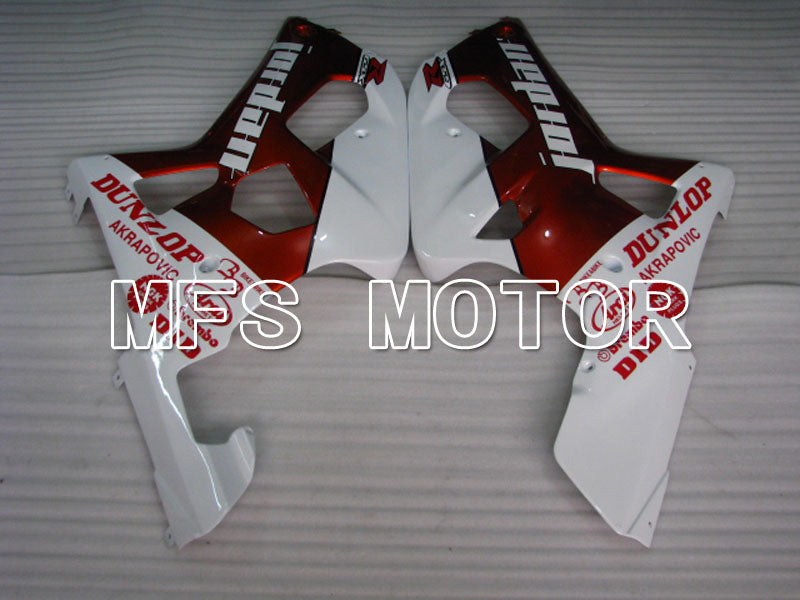 Suzuki GSXR750 2000-2003 Injection ABS Fairing - Jordan - Red White - MFS6974 - Fairings Kit