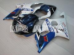 Suzuki GSXR750 2000-2003 Injection ABS Fairing - DUNLOP - White Blue - MFS6976 - Fairings Kit
