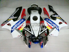 Honda CBR600RR 2005-2006 Injection ABS Fairing - Eutobet - Red Black White - MFS2162 - Fairings Kit