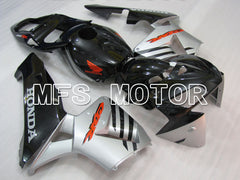 Honda CBR600RR 2005-2006 Injection ABS Fairing - Factory Style - Red Black Silver - MFS2164 - Fairings Kit