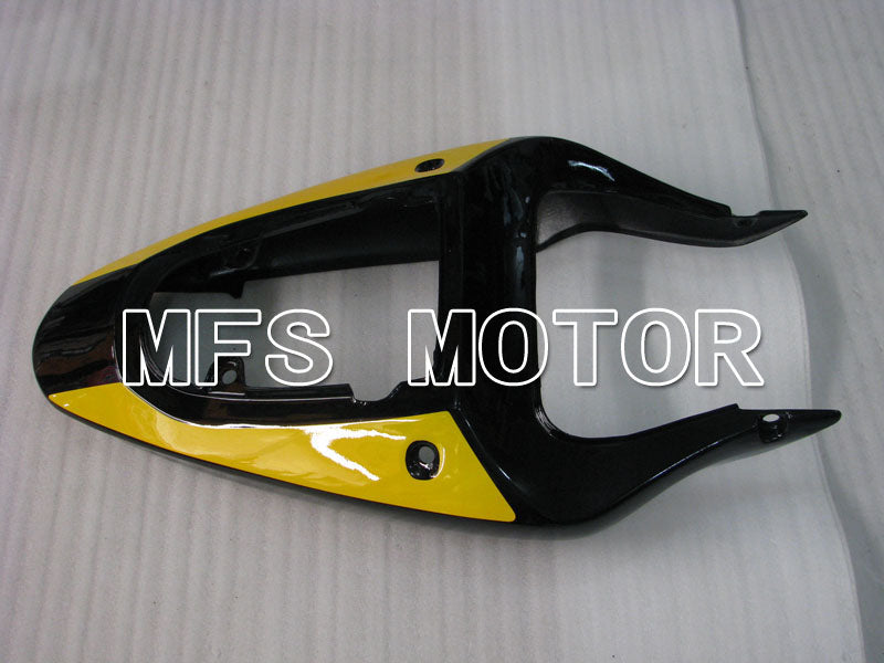Suzuki GSXR600 2001-2003 Injection ABS Fairing - Factory Style - Black Yellow - MFS2167 - Fairings Kit