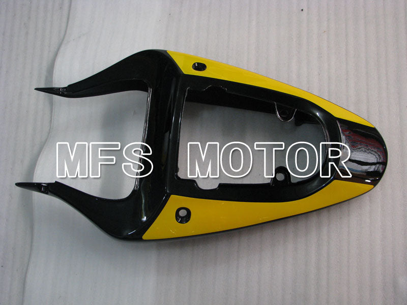 Suzuki GSXR750 2000-2003 Injection ABS Fairing - Factory Style - Black Yellow - MFS6979 - Fairings Kit