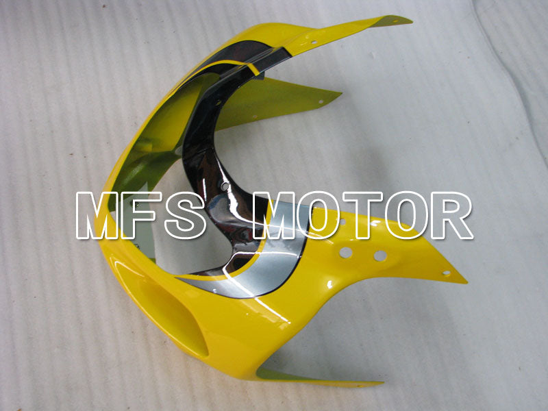 Suzuki GSXR750 2000-2003 Injection ABS Fairing - Factory Style - Black Yellow - MFS6979 - Fairings Kit