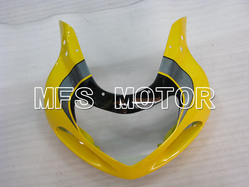 Suzuki GSXR750 2000-2003 Injection ABS Fairing - Factory Style - Black Yellow - MFS6979 - Fairings Kit