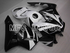 Honda CBR600RR 2005-2006 Injection ABS Fairing - Factory Style - White Black - MFS2170 - Fairings Kit