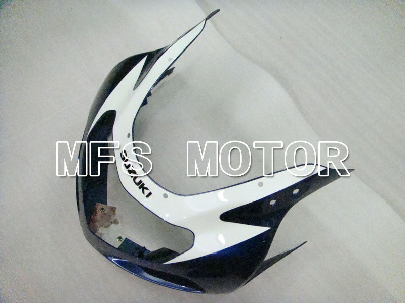 Suzuki GSXR600 2001-2003 Injection ABS Fairing - Factory Style - White Blue - MFS2171 - Fairings Kit