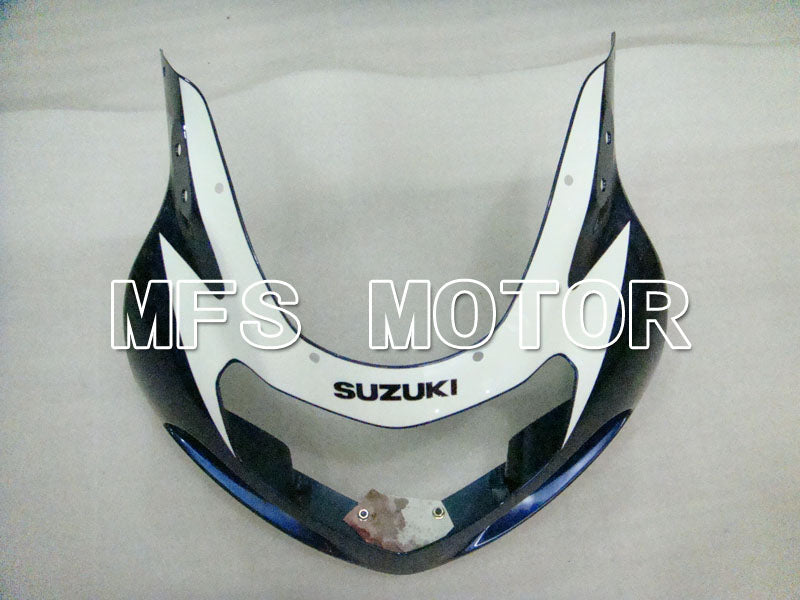 Suzuki GSXR750 2000-2003 Injection ABS Fairing - Factory Style - White Blue - MFS6980 - Fairings Kit