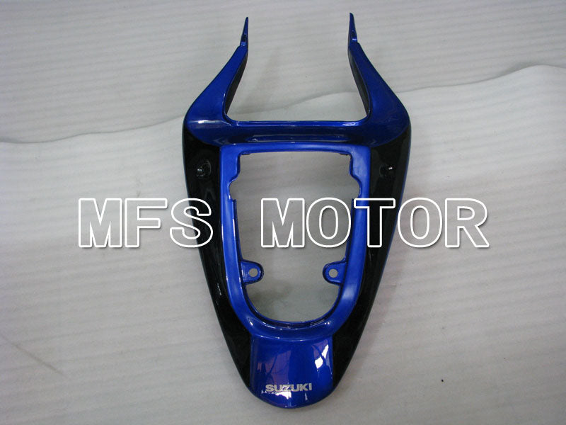 Suzuki GSXR600 2001-2003 Injection ABS Fairing - Factory Style - Black Blue - MFS2174 - Fairings Kit