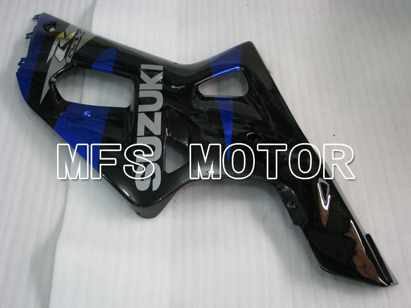 Suzuki GSXR600 2001-2003 Injection ABS Fairing - Factory Style - Black Blue - MFS2174 - Fairings Kit