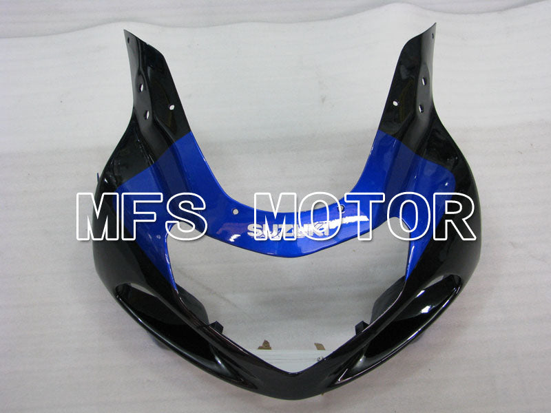 Suzuki GSXR750 2000-2003 Injection ABS Fairing - Factory Style - Black Blue - MFS6981 - Fairings Kit