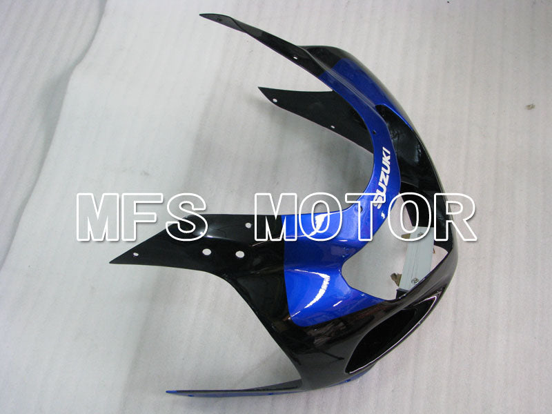 Suzuki GSXR750 2000-2003 Injection ABS Fairing - Factory Style - Black Blue - MFS6981 - Fairings Kit