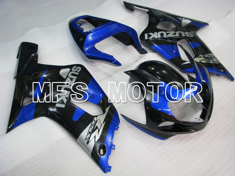 Suzuki GSXR750 2000-2003 Injection ABS Fairing - Factory Style - Black Blue - MFS6981 - Fairings Kit