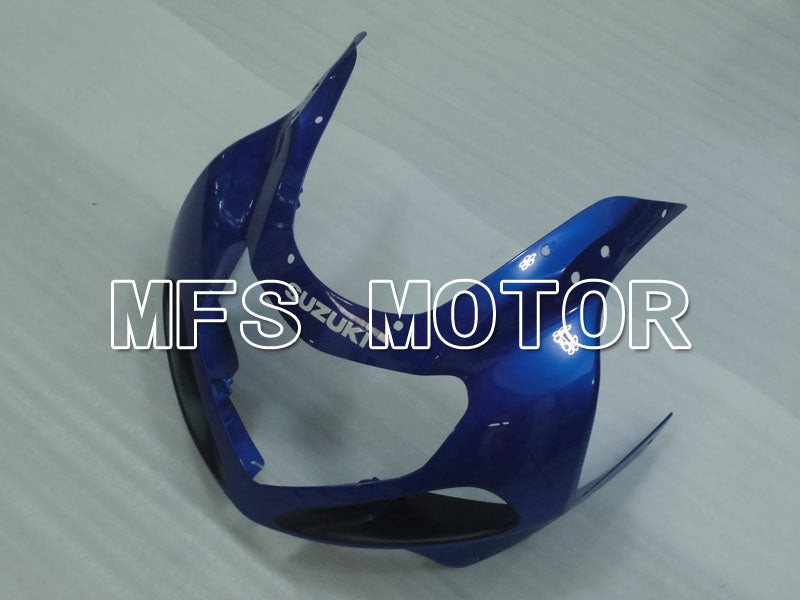 Suzuki GSXR600 2001-2003 Injection ABS Fairing - Factory Style - White Blue - MFS2176 - Fairings Kit